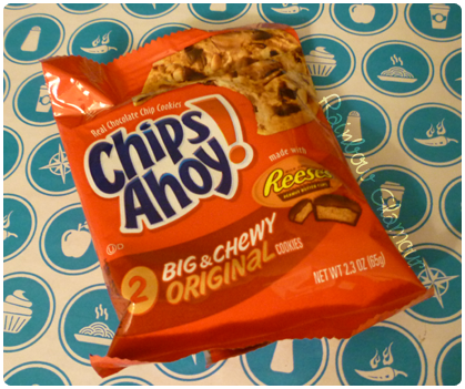 Chips Ahoy Chewy Chocolate Chip with Reese's by Nabisco