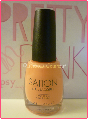 Sation Nail Lacquer in Love At First Byte by Miss Professional Nail