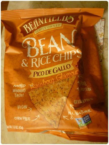 Pico de Gallo Bean & Rice Chips by Beanfields