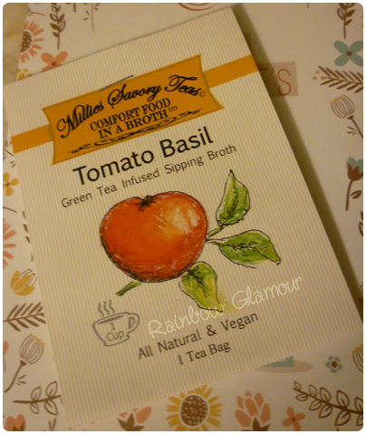 Tomato Basil Sipping Broth by Millie's Savory Teas